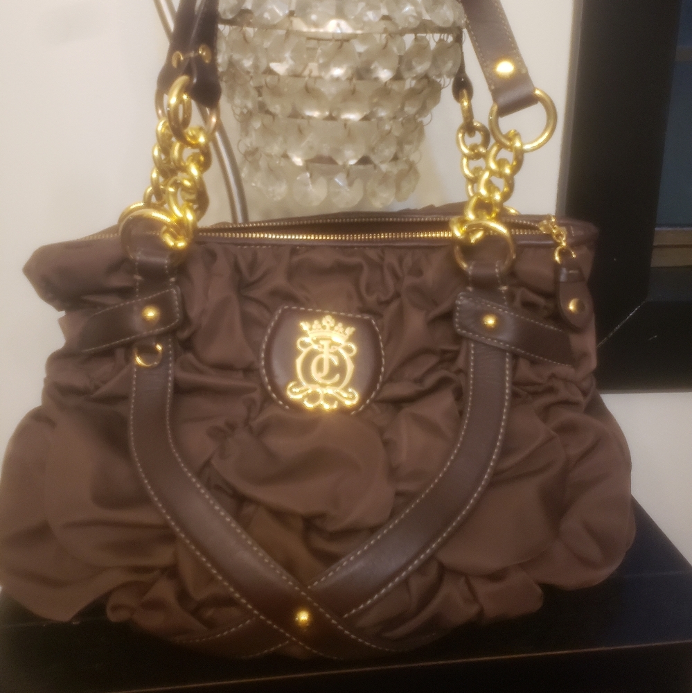 Juicy Couture Nylon Shoulder Bag